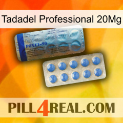 Tadadel Professional 20Mg 40